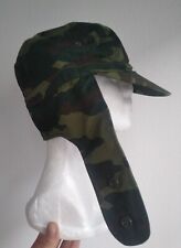 CASQUETTE CAMOUFLAGE FLORA VSR 98 ARMÉE RUSSE TAILLE 58 NEUVE 2005