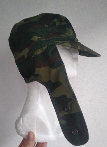 Casquette camouflage flora - casquette,