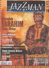 JAZZ MAN  N°47 ABDULLAH IBRAHIM / B. MARSALIS / D. DOUGLAS / HUMAIR / URTREGER