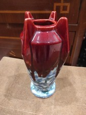 Vase Faïence Art Déco Signé