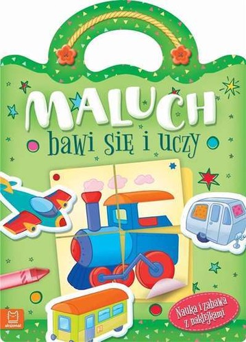 Maluch bawi się uczy - bawi, i