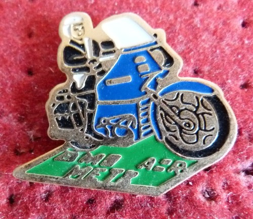 Beau pin moto - pin's, motard