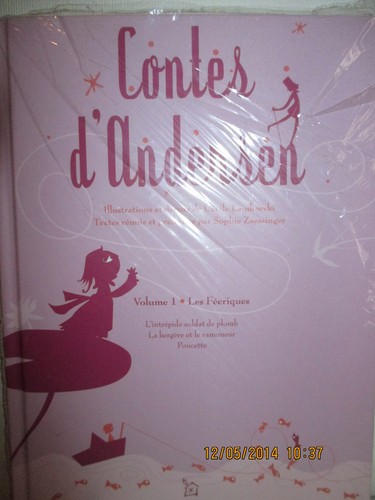 Livre contes andersen t 1 - d'andersen, t.1