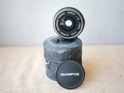 Objectif olympus om - objectif,