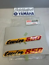 2 sticker dessous selle yamaha 4tx-21781-40 tdm 850 1998