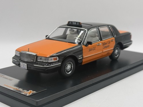 Lincoln town car 1996 usa - car, taxi