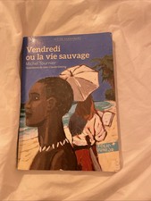 Livre roman Vendredi ou La Vie sauvage de Michel Tournier