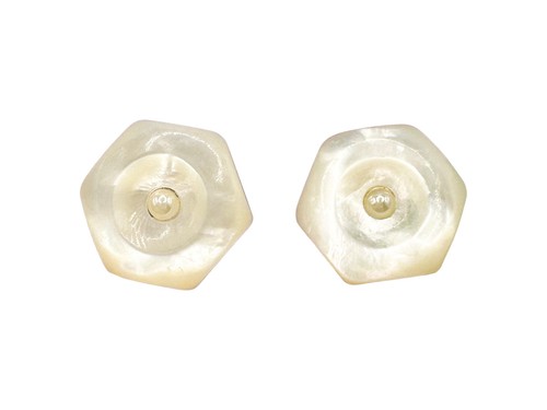 Boutons manchette anciens - boutons,