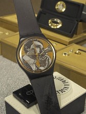 Montre vintage Swatch Baiser