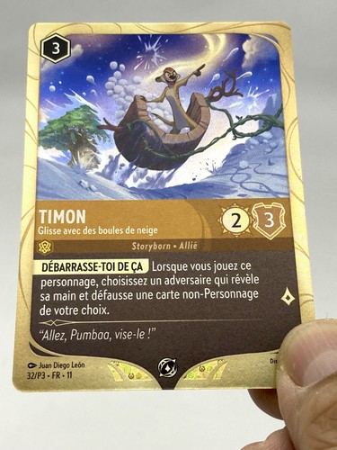 Lorcana carte promo challenge - promo,