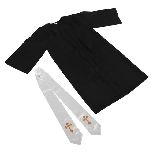 Ensemble robe étole - , de