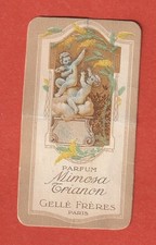 CARTE PARFUMEE - GELLE FRERES