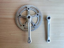 Vintage Bianchi Ofmega Road Bike pedalier 170mm 52t 42t Chainrings Tour Bicycle