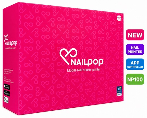 Nailpop mobile nail sticker - mobile,