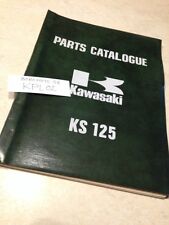 Kawasaki parts list KS125 KS