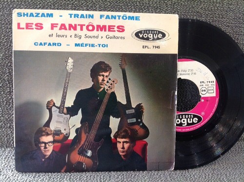 Les fantomes shazam - les,