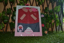 vetement neuf poupee corolle baby doll 42/44 ensemble promenade***