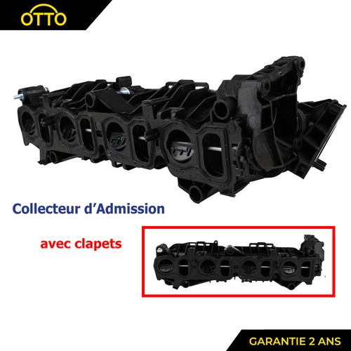 Collecteur admission air - collecteur,