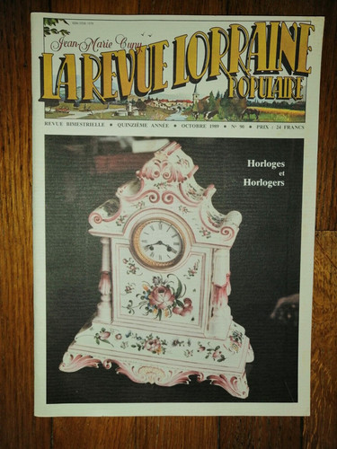Revue lorraine populaire - lorraine,