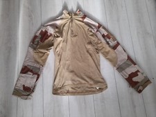 POLO DE COMBAT MILITAIRE UBAS CAMO DESERT taille L