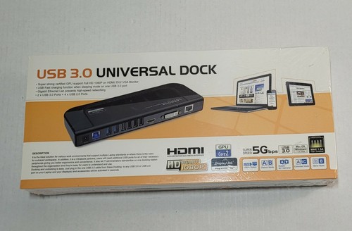 Lapdock usb universal dock - universal,