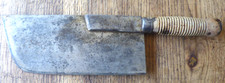 feuille boucher old tool / OUTIL ANCIEN, Couperet  de cuisine (n° 11) vintage