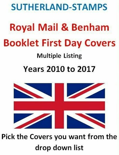 Booklet fdc 2010 - booklet, 2017