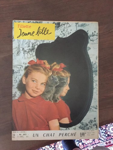 Revue fillette jeune fille - jeune,