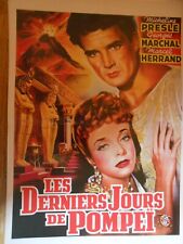 LES DERNIERS JOURS DE POMPEI - Affiche 30 x 43