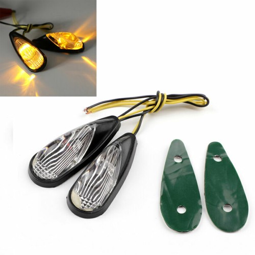 Clear clignotants pour honda - clear,