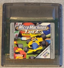 MICRO MACHINES 1 AND 2 TWIN