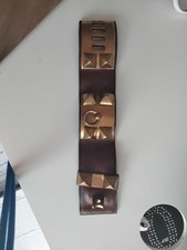 bracelet collier de chien Hermès