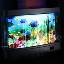 Lampe décorative aquarium