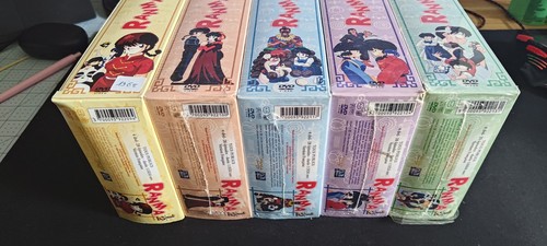 Ranma coffrets 4 sont - ranma, 1/2