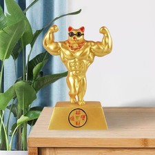 Grande figurine de chat