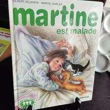 Martine est malade Collection