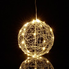 Boule lumineuse lampe