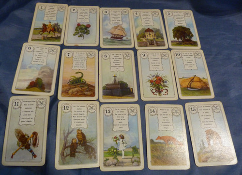 Petit lenormand édition - lenormand,,