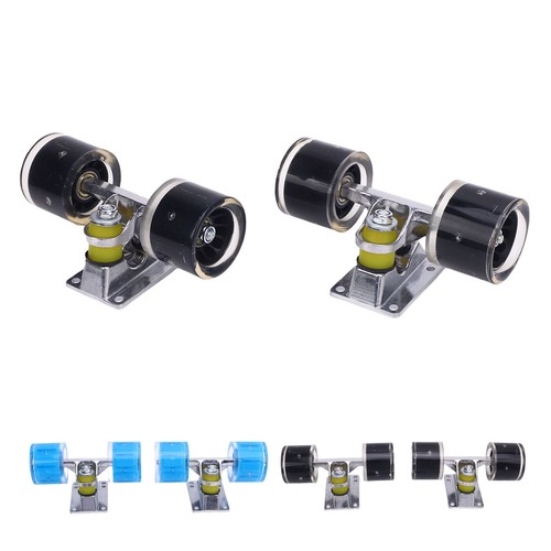 Pair trucks and wheels pu - wheels,