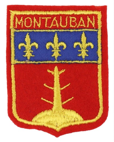 Ecusson brodé embroidered - ecusson, (embroidered
