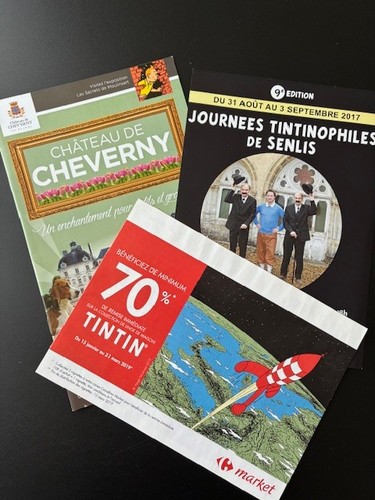 Lot documents tintin - de,