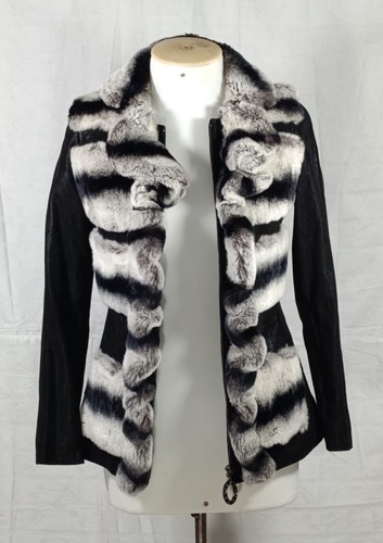 Lento fur veste chinchilla - lento,