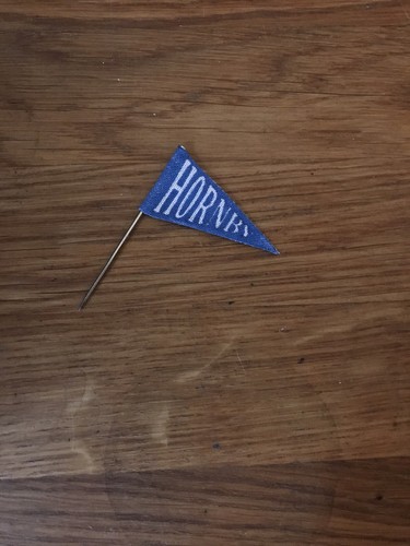 Fanion bleu pour les - bleu,