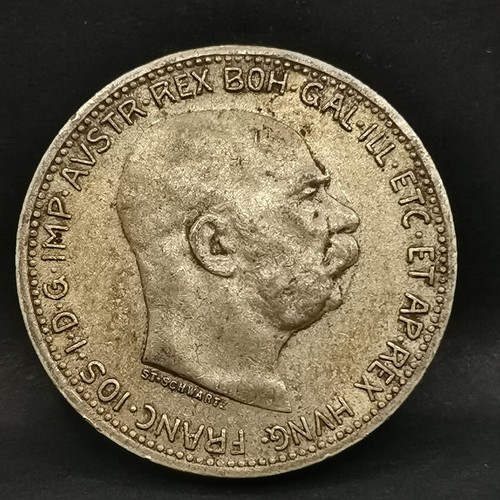 Couronne 1915 argent 835 - 1915, 835‰