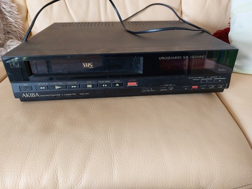 Magnétoscope vhs lot - vhs, et