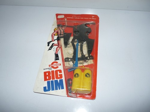 Accessoire plongé big jim - big,