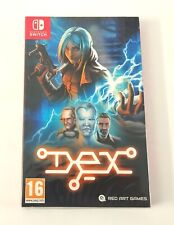 Nintendo switch Dex édition limitée Red art games NEUF blister 2800 exemplaires