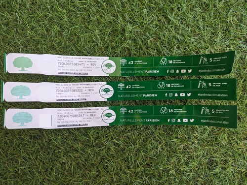 Pass illimite jardin - 3,