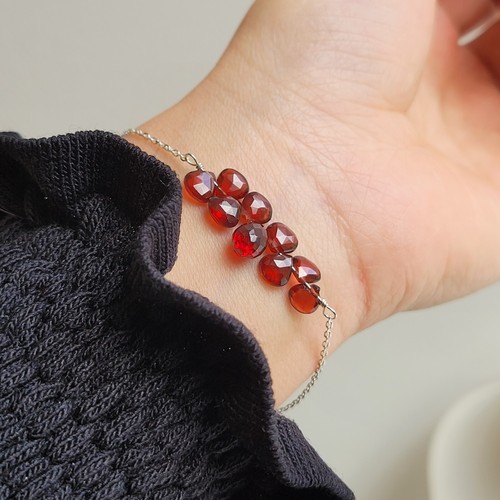 Bracelet argent 925 pierre - 925,