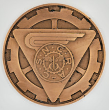 ? Médaille France Bronze 1960 - Chambre Syndicale Nle Auto – E. Meygret CSNCRA